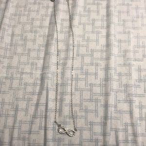 Infinity sign necklace